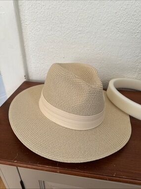 NWT Lanzom Womens Sun Hat Fedora